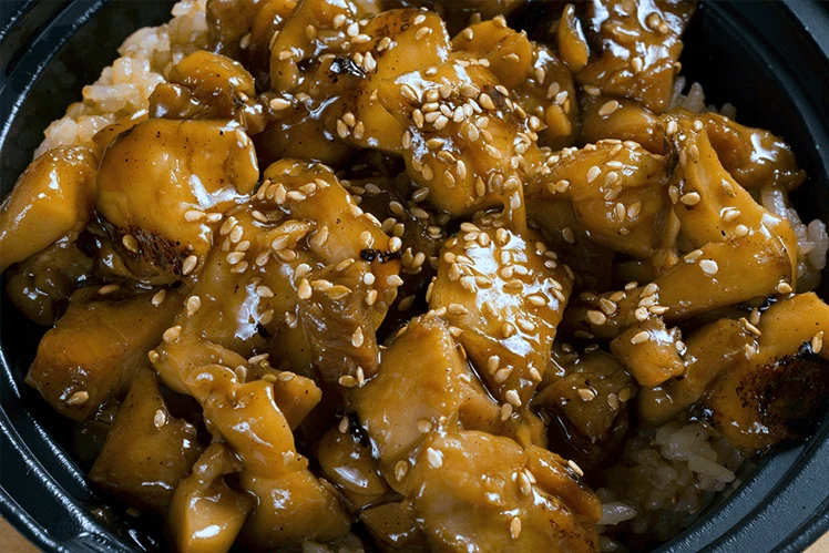 Seasons of Japan meal for a group