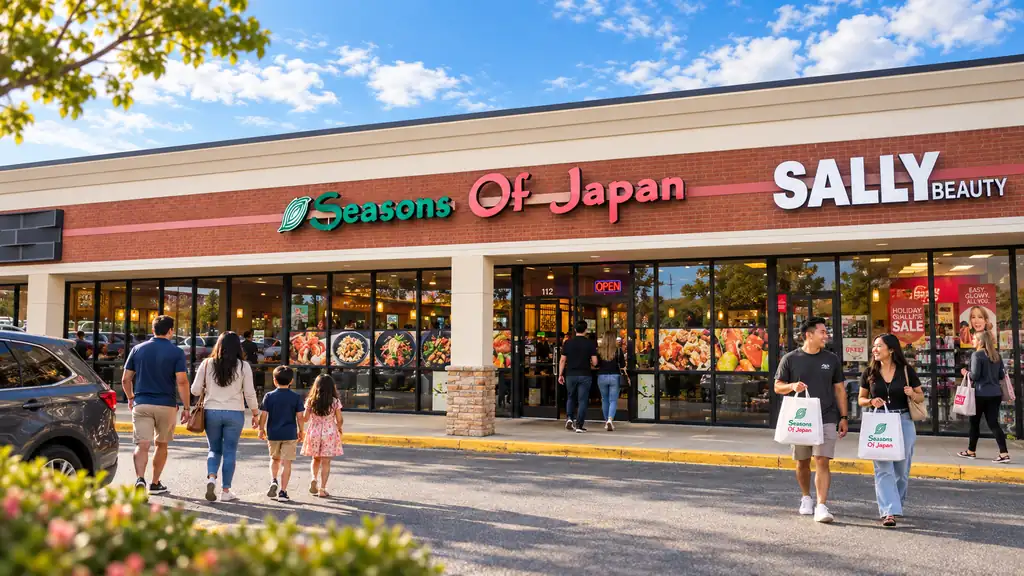 Seasons of Japan restaurant exterior
