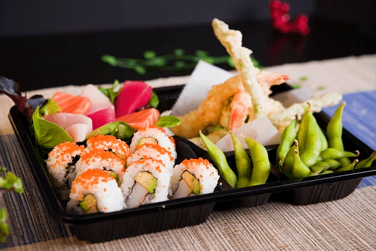 Seasons of Japan sushi platter