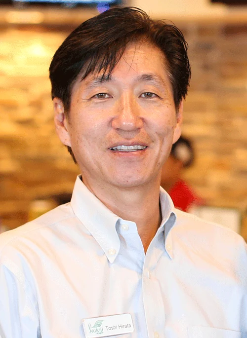Toshi Hirata, President and CEO of Seasons of Japan